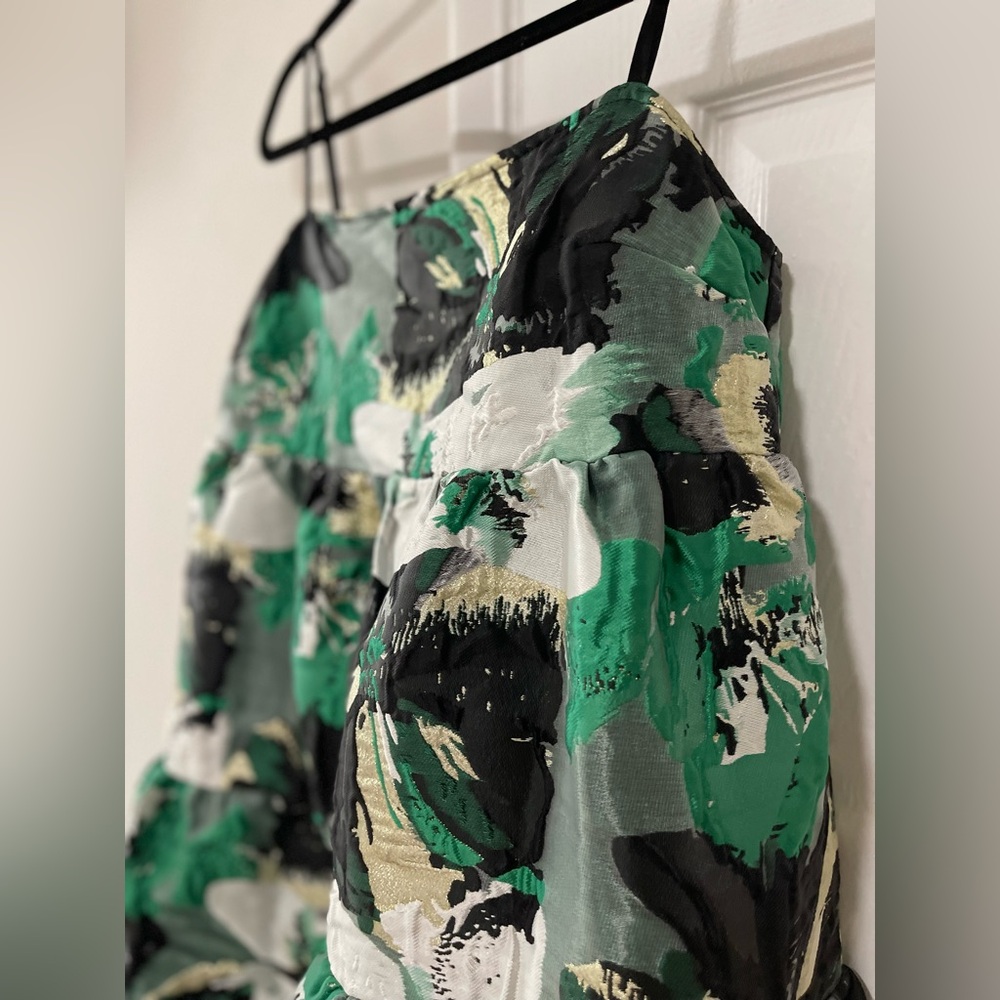 ASOS DRESS 💚🖤 - Picture 7 of 12